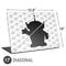 Disney Toy Story Alien Silhouette Universal Laptop 17in (13.8 x 10in) Skin