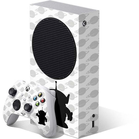 Disney Toy Story Alien Silhouette Xbox Series S Bundle Skin