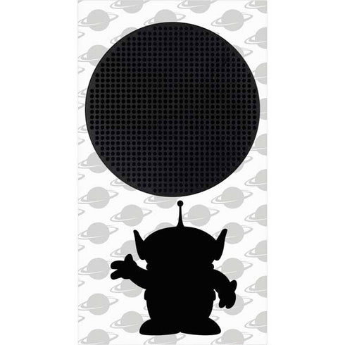 Disney Toy Story Alien Silhouette Xbox Series S Bundle Skin