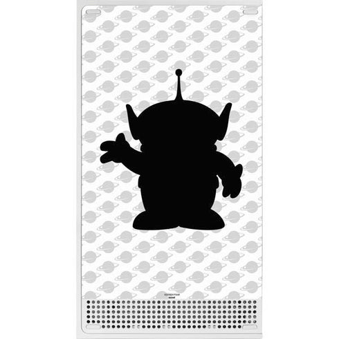 Disney Toy Story Alien Silhouette Xbox Series S Skins