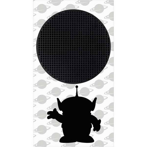 Disney Toy Story Alien Silhouette Xbox Series S Console Skin