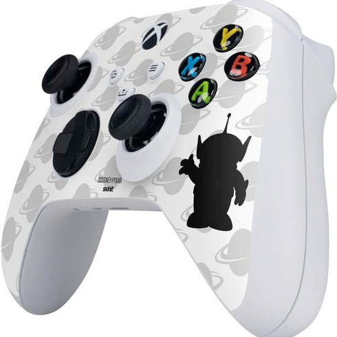 Disney Toy Story Alien Silhouette Xbox Series S Controller Skin