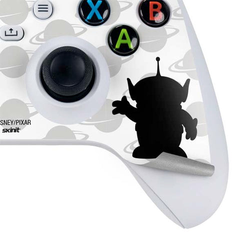 Disney Toy Story Alien Silhouette Xbox Series S Controller Skin