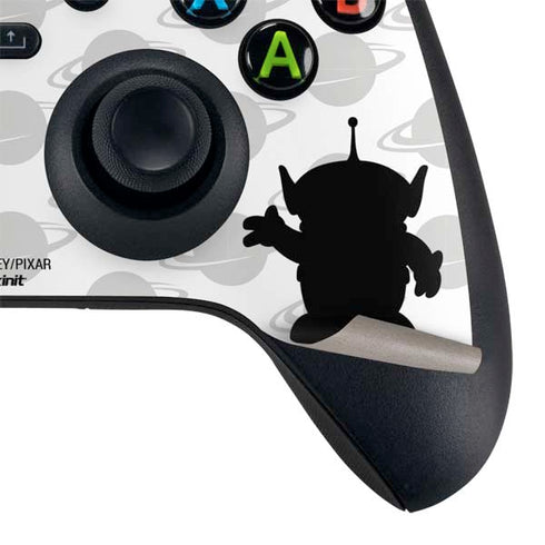 Disney Toy Story Alien Silhouette Xbox Series X Bundle Skin
