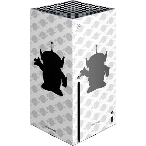 Disney Toy Story Alien Silhouette Xbox Series X Console Skin
