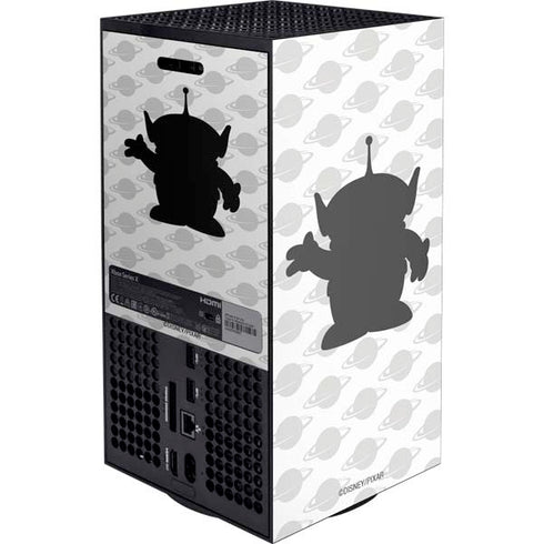Disney Toy Story Alien Silhouette Xbox Series X Console Skin