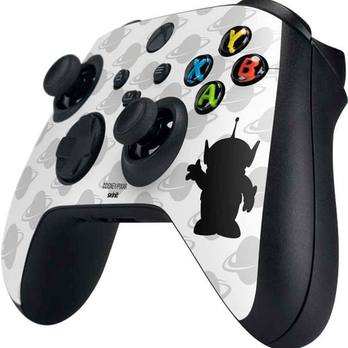 Disney Toy Story Alien Silhouette Xbox Series X Controller Skin