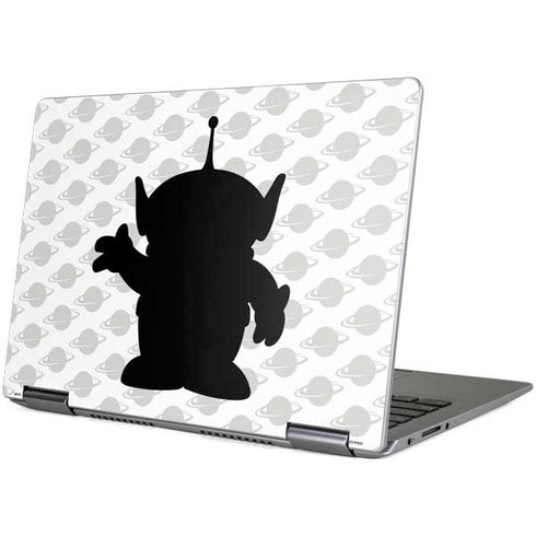 Disney Toy Story Alien Silhouette Yoga 710 14in Skin