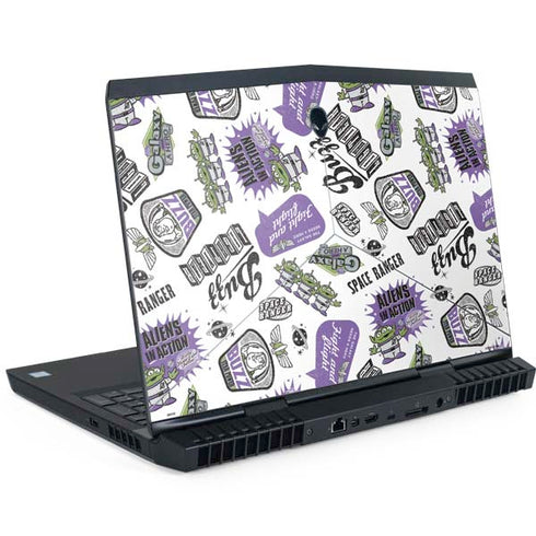 Disney Toy Story Aliens In Action Dell Alienware Skin