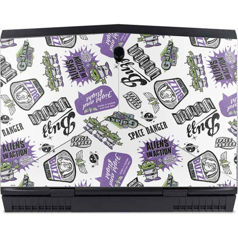 Disney Toy Story Aliens In Action Dell Alienware Skin