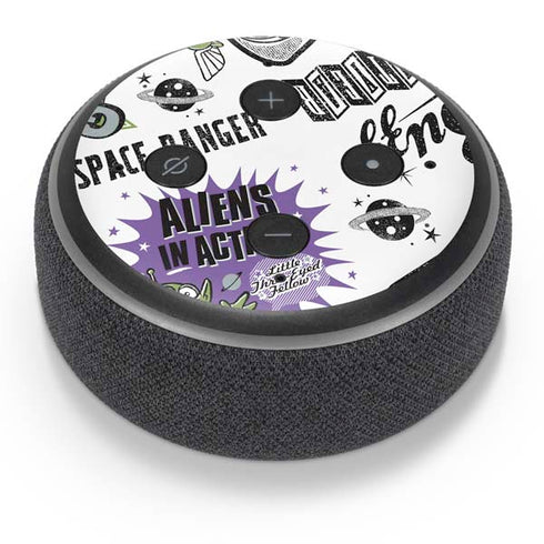 Disney Toy Story Aliens In Action Amazon Echo Dot Skin