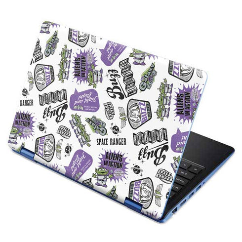 Disney Toy Story Aliens In Action Aspire R11 11.6in Skin