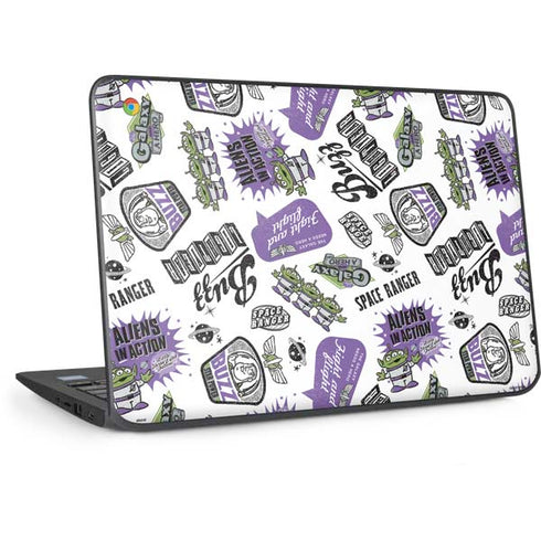 Disney Toy Story Aliens In Action HP Chromebook Skin