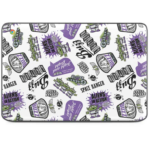 Disney Toy Story Aliens In Action HP Chromebook Skin