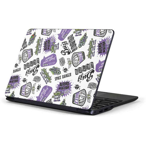 Disney Toy Story Aliens In Action Samsung Chromebook Skin