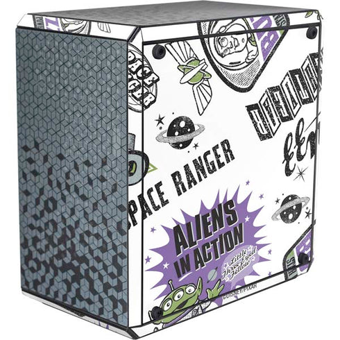 Disney Toy Story Aliens In Action Cooler Master MasterBox Q300L Mini Tower Skin