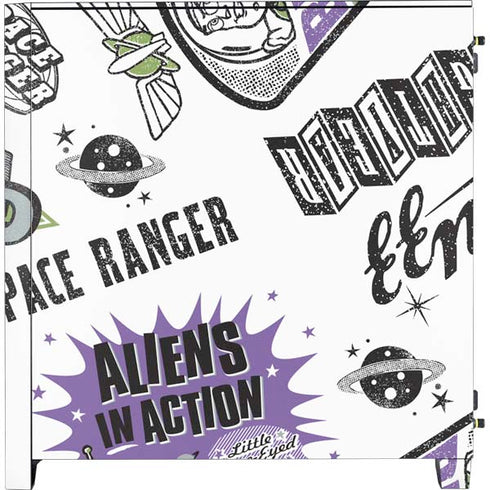 Disney Toy Story Aliens In Action Corsair 4000D Tempered Glass Mid-Tower ATX Case Skin
