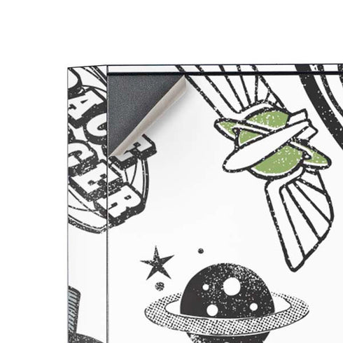 Disney Toy Story Aliens In Action Corsair 4000D Tempered Glass Mid-Tower ATX Case Skin