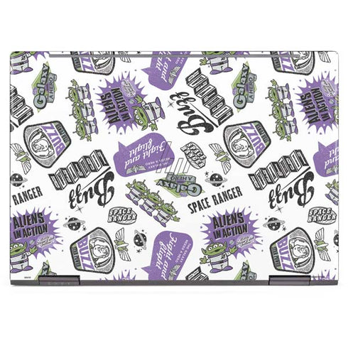 Disney Toy Story Aliens In Action HP Envy Skin