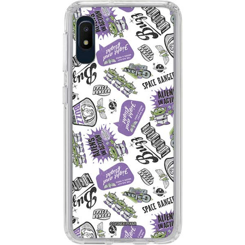 Disney Toy Story Aliens In Action Galaxy A10e Clear Case