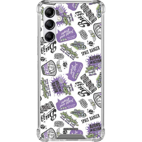 Disney Toy Story Aliens In Action Galaxy A14 5G Clear Case