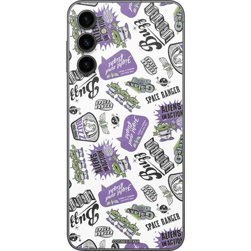 Disney Toy Story Aliens In Action Galaxy A14 5G Skin