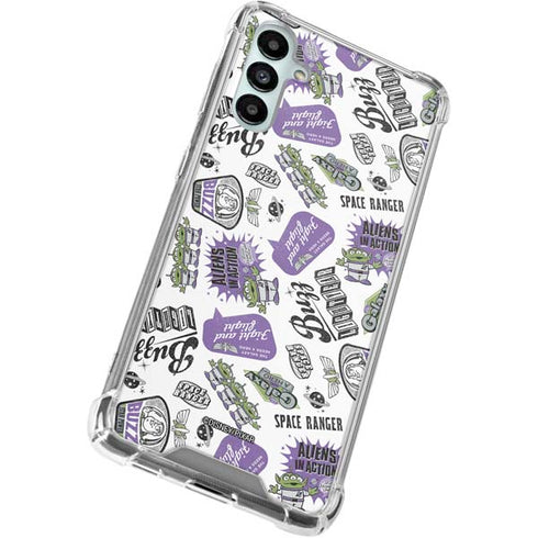 Disney Toy Story Aliens In Action Galaxy A15 5G Clear Case