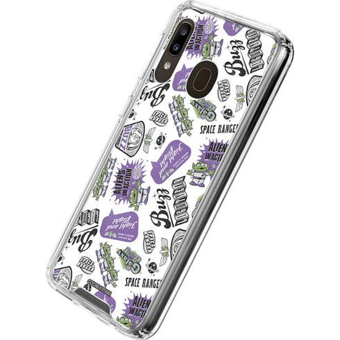 Disney Toy Story Aliens In Action Galaxy A30 Clear Case