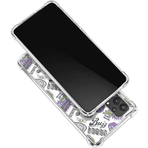 Disney Toy Story Aliens In Action Galaxy A32 5G Clear Case