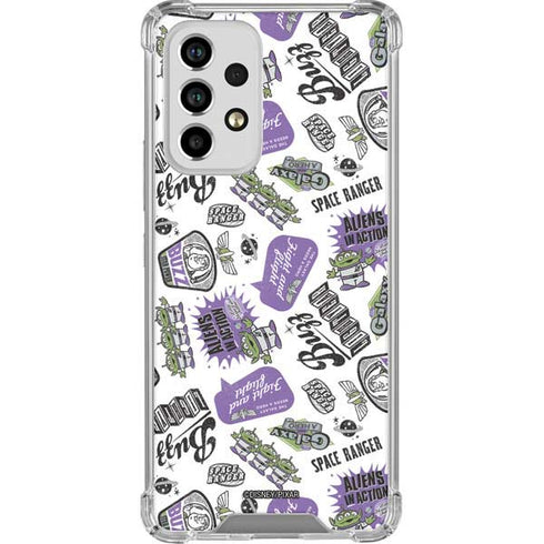 Disney Toy Story Aliens In Action Galaxy A33 5G Clear Case