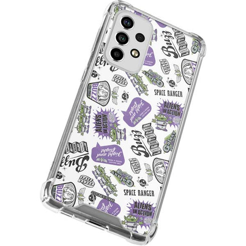 Disney Toy Story Aliens In Action Galaxy A33 5G Clear Case