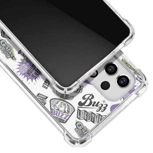 Disney Toy Story Aliens In Action Galaxy A33 5G Clear Case
