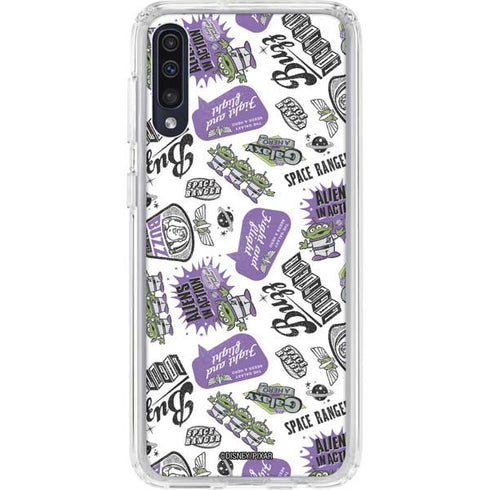 Disney Toy Story Aliens In Action Galaxy A50 Clear Case