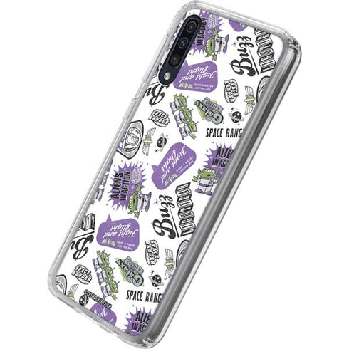 Disney Toy Story Aliens In Action Galaxy A50 Clear Case