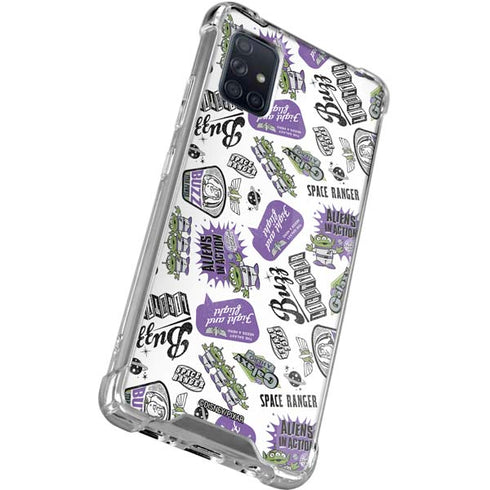 Disney Toy Story Aliens In Action Galaxy A51 5G Clear Case
