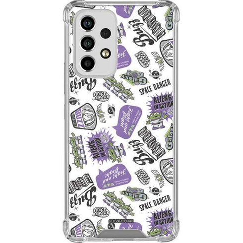 Disney Toy Story Aliens In Action Galaxy A53 5G Clear Case