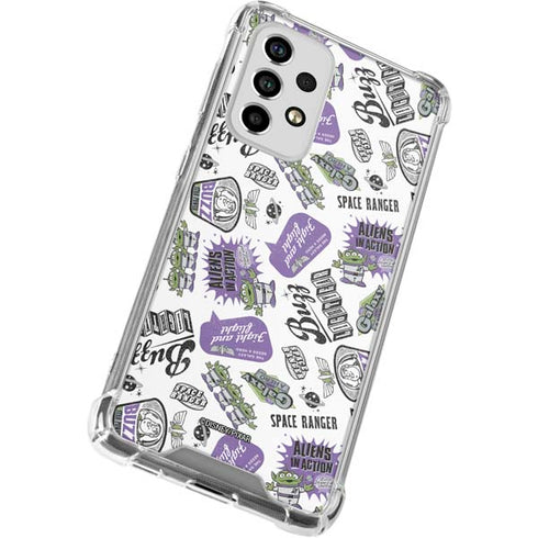 Disney Toy Story Aliens In Action Galaxy A53 5G Clear Case