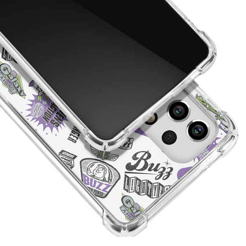 Disney Toy Story Aliens In Action Galaxy A53 5G Clear Case