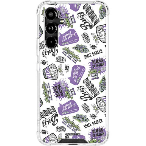 Disney Toy Story Aliens In Action Galaxy A54 5G Clear Case
