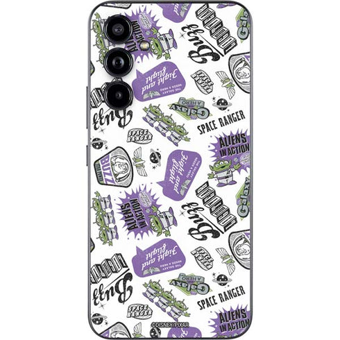 Disney Toy Story Aliens In Action Galaxy A54 5G Skin