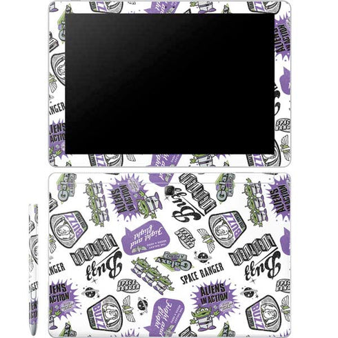 Disney Toy Story Aliens In Action Galaxy Book 12in Skin
