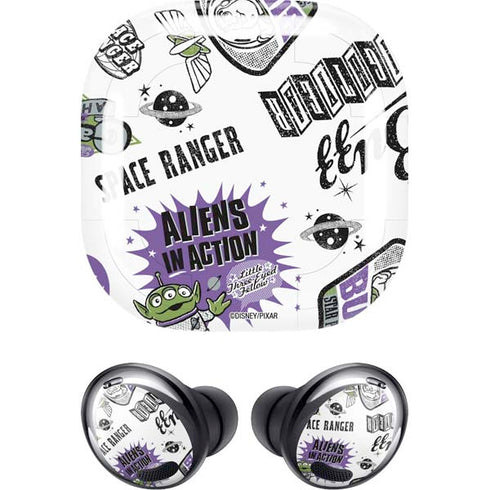 Disney Toy Story Aliens In Action Galaxy Buds Pro Skin