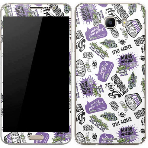 Disney Toy Story Aliens In Action Galaxy J7 Skin