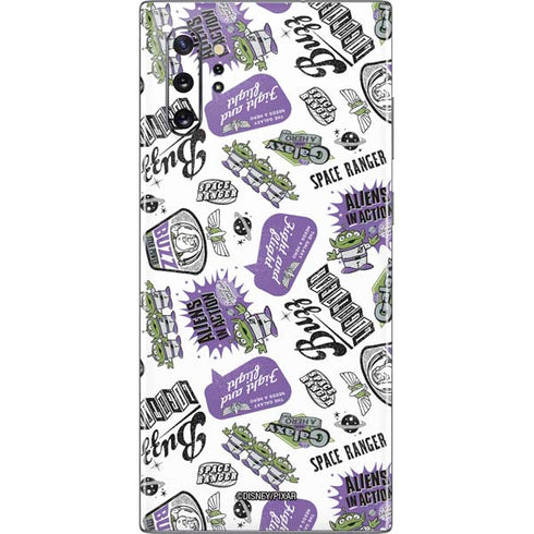 Disney Toy Story Aliens In Action Galaxy Note 10 Plus Skin