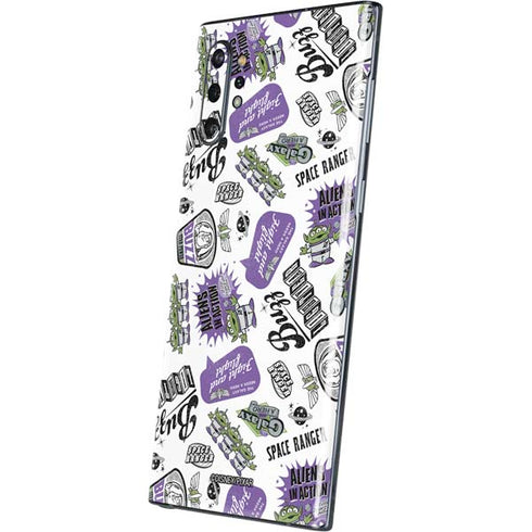 Disney Toy Story Aliens In Action Galaxy Note 10 Plus Skin