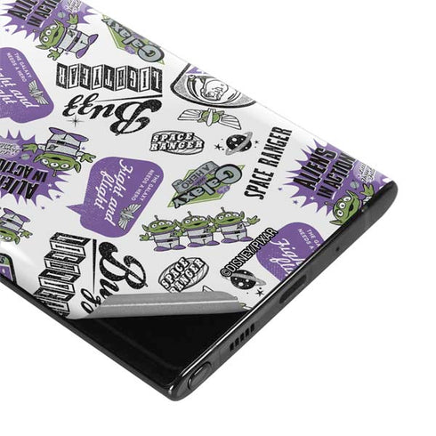 Disney Toy Story Aliens In Action Galaxy Note 10 Plus Skin