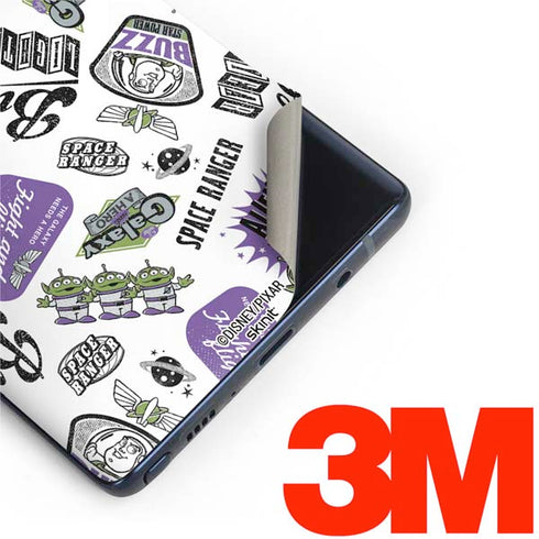 Disney Toy Story Aliens In Action Galaxy Note 9 Skin