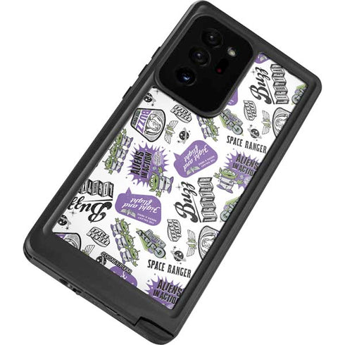 Disney Toy Story Aliens In Action Galaxy Note20 Ultra 5G Waterproof Case