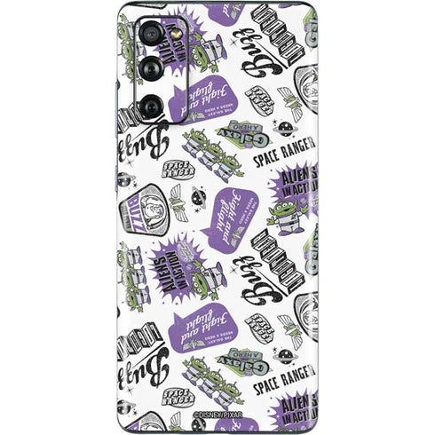 Disney Toy Story Aliens In Action Galaxy S20 Fan Edition Skin