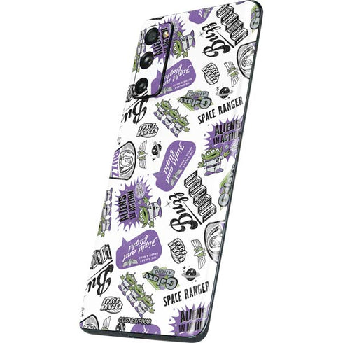 Disney Toy Story Aliens In Action Galaxy S20 Fan Edition Skin